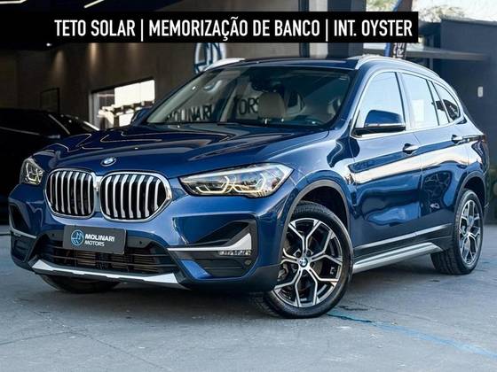 BMW X1 2.0 16V TURBO ACTIVEFLEX SDRIVE20I X-LINE 4P AUTOMÁTICO